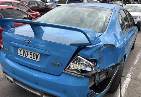 WRECKING 2006 FORD FPV FALCON GT: 5.4L BOSS 290 FOR PARTS ONLY.